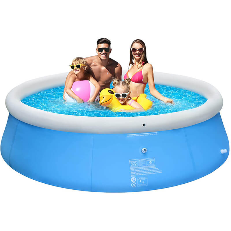 inflatable family pool