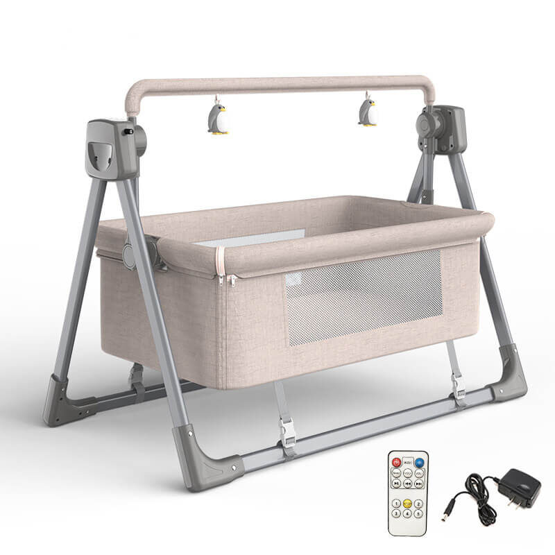 Electric Infant Swing Bedside Bassinet Cradle