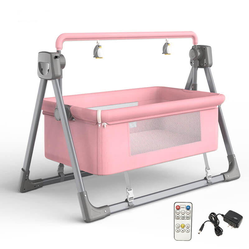 Electric baby deals bassinet cradle swing
