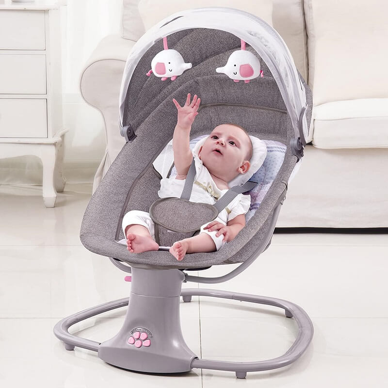 3 In 1 Automatic Baby Swing Rocker Baby Bouncer