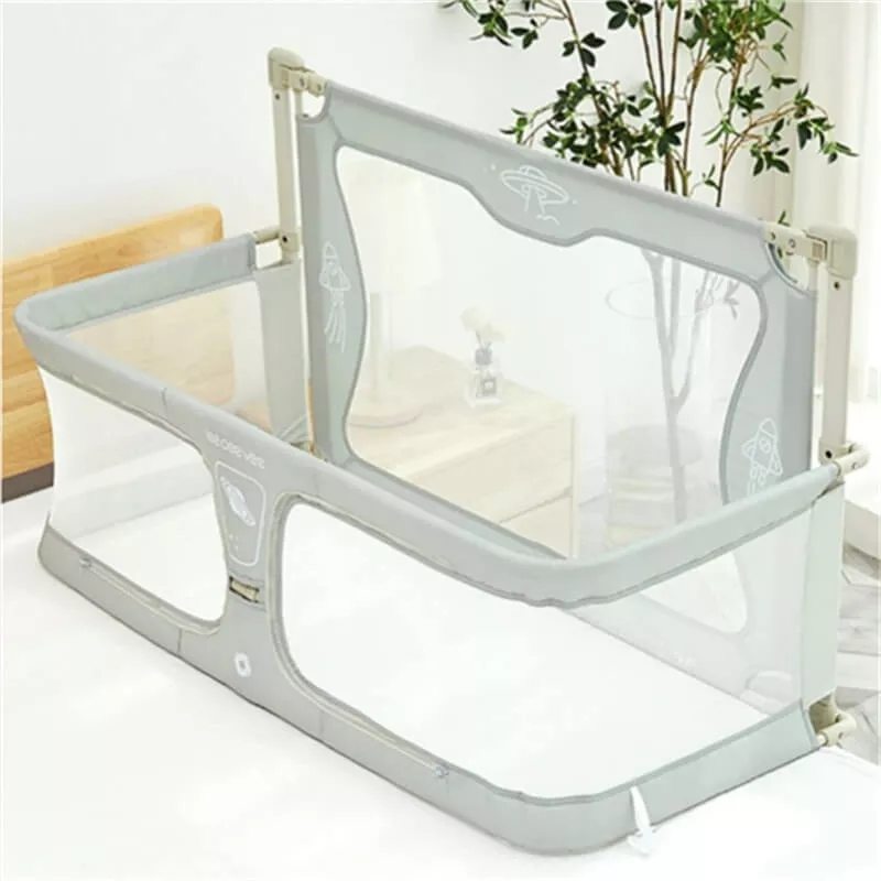 Co Sleeper Attach To Bed Bedside Crib