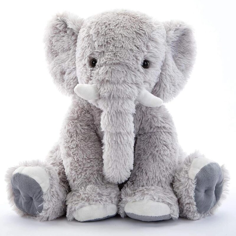 Newbabywish Elephant Baby Pillow Toy