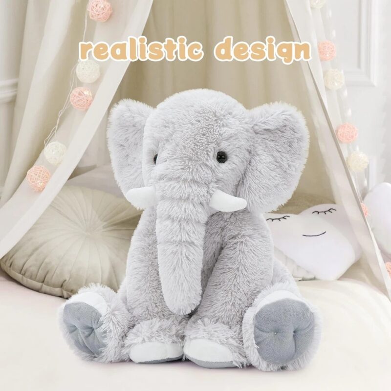 Newbabywish Elephant Baby Pillow Toy - Image 4