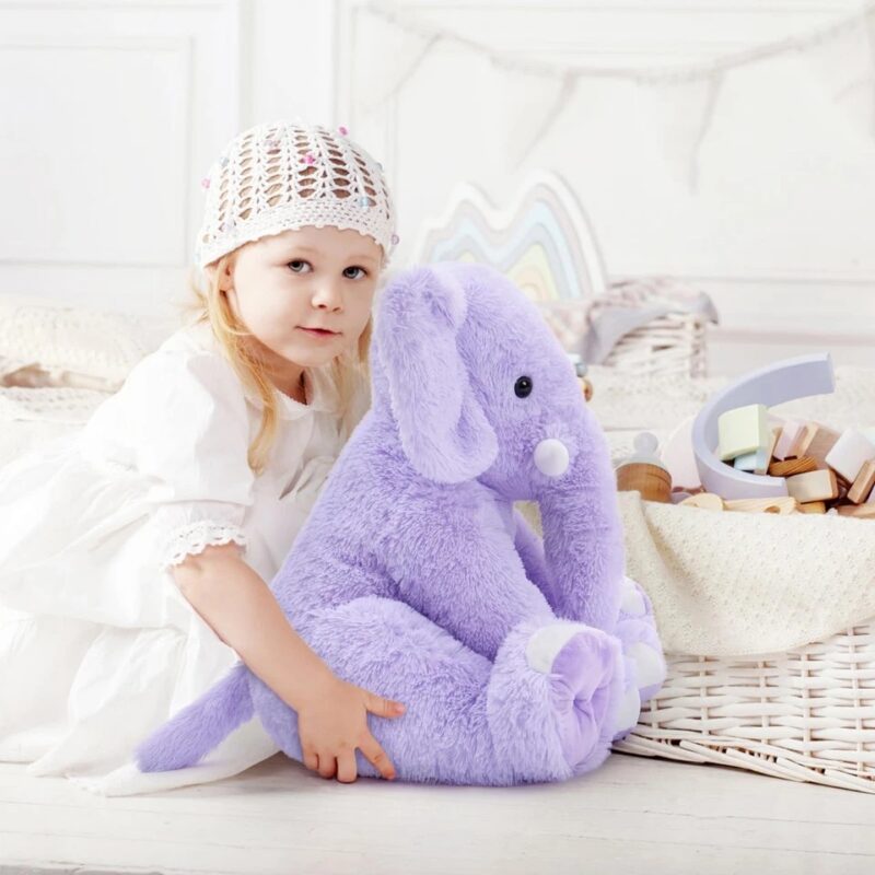 Newbabywish Elephant Baby Pillow Toy - Image 2