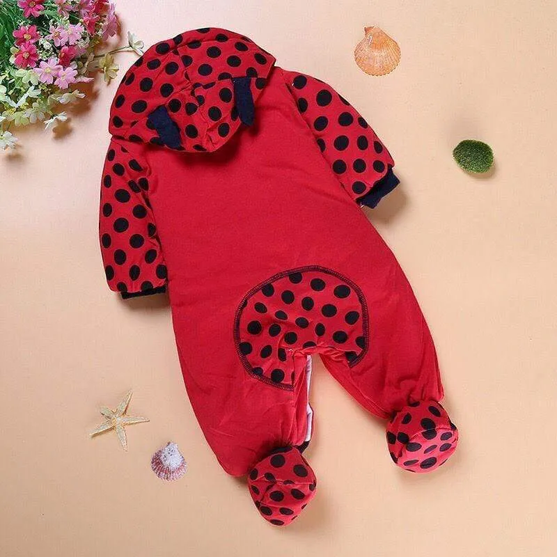 Animal Fleece Baby Pajamas