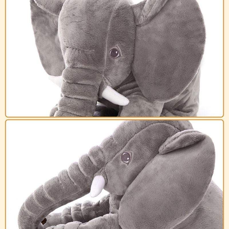 Newbabywish Elephant Baby Pillow Toy