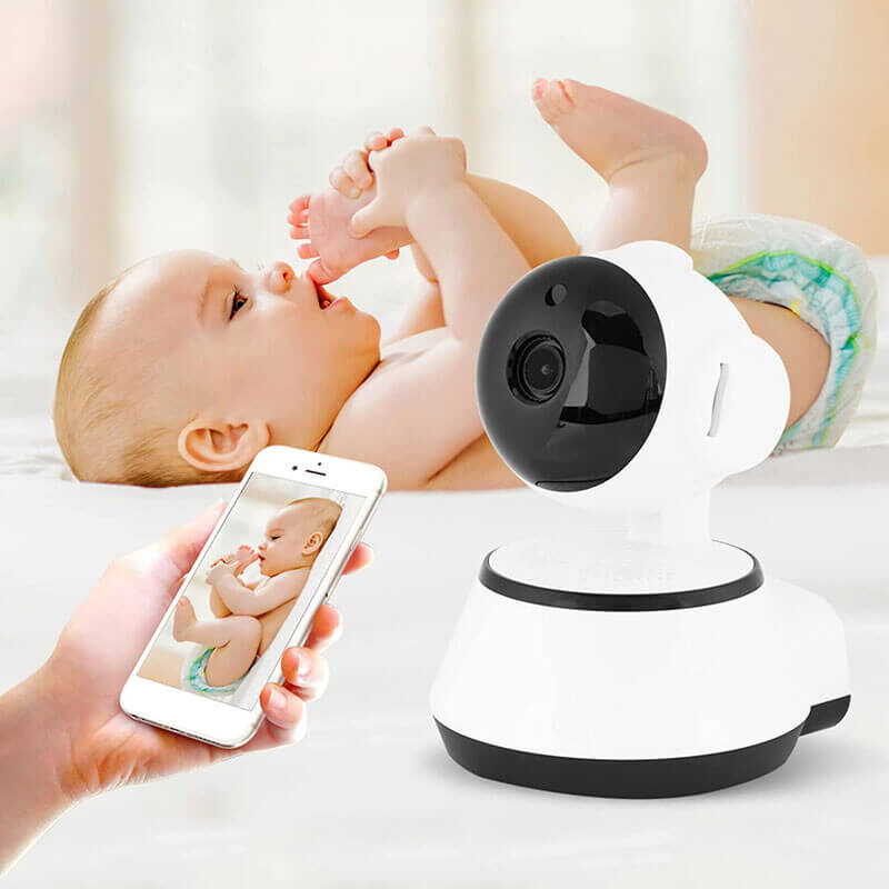 720P Wireless Travel Baby Monitor Camera Long Distance