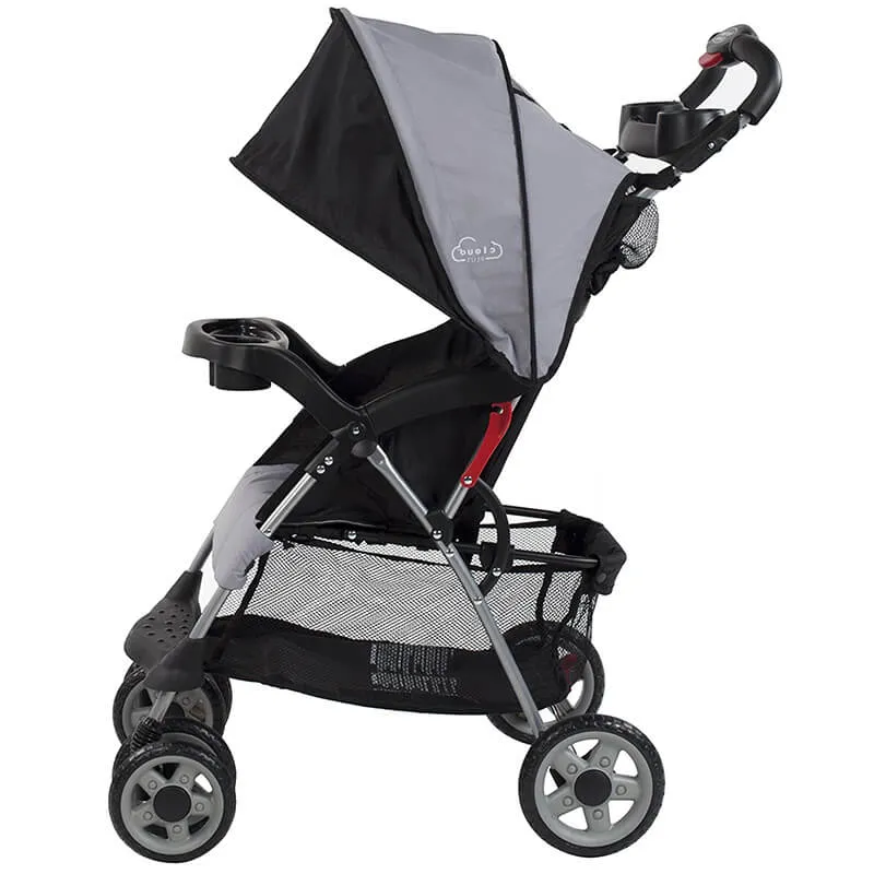 Kolcraft Cloud Umbrella Stroller Lightweight Pram Umbrella - Image 3