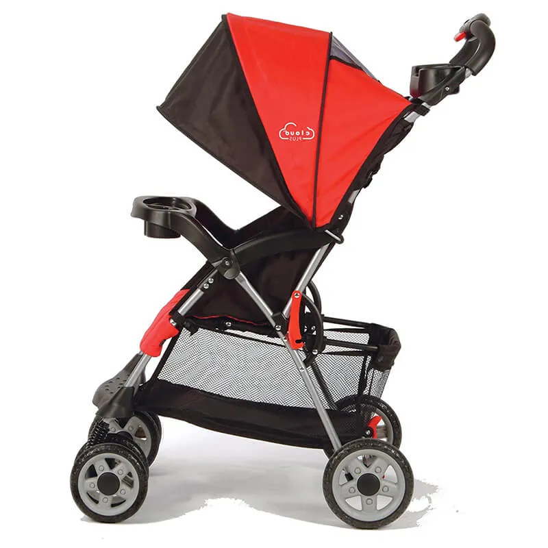 Kolcraft Cloud Umbrella Stroller Lightweight Pram Umbrella - Image 7