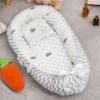 Newbabywish Baby Nest Bed