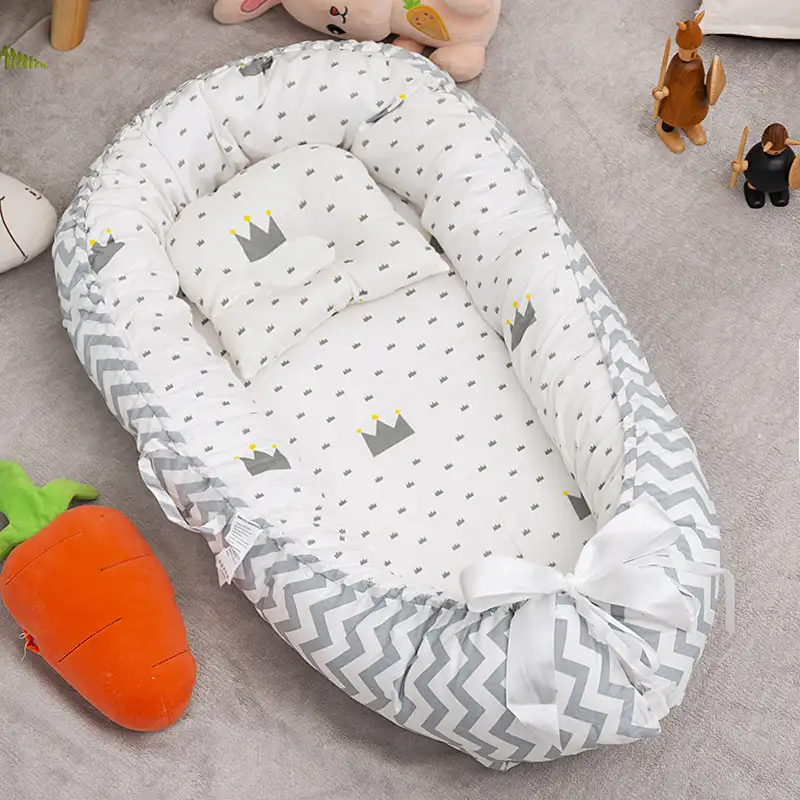 Newbabywish Baby Nest Bed