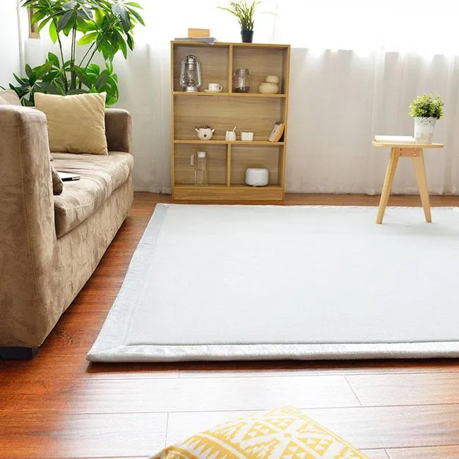 Newbabywish Baby Soft Velvet Rugs