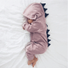 Newbabywish Baby Dinosaur Romper-1