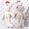 Newbabywish Rabbit Bear Animal Toys