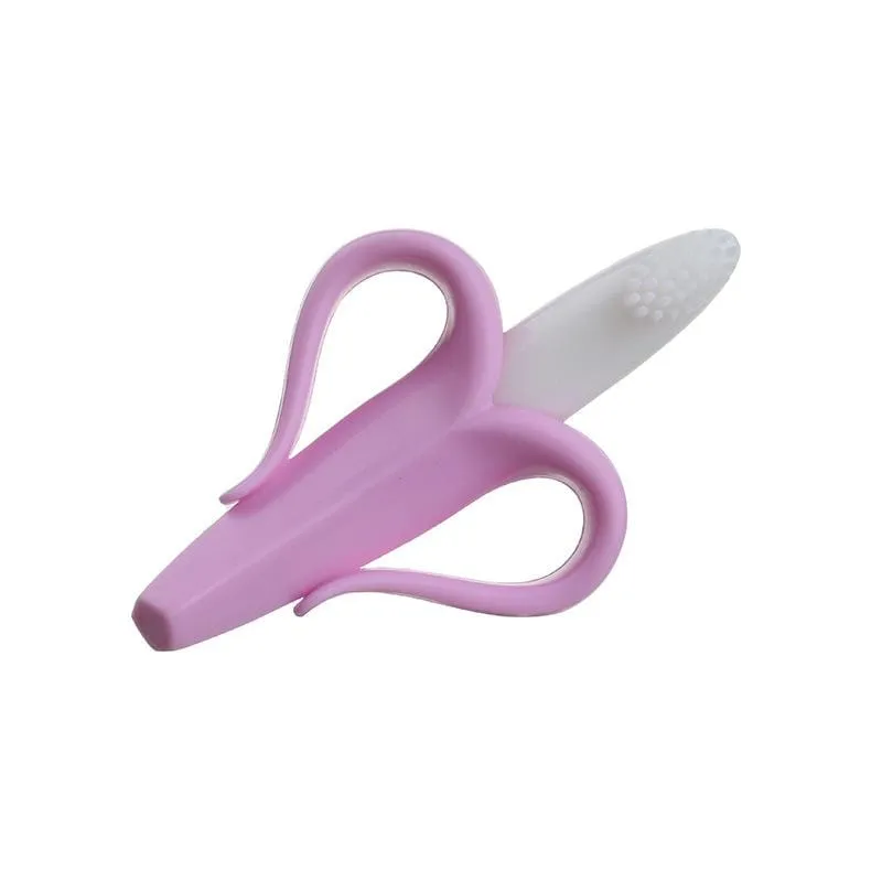 Newbabywish Safe Banana Baby Teether