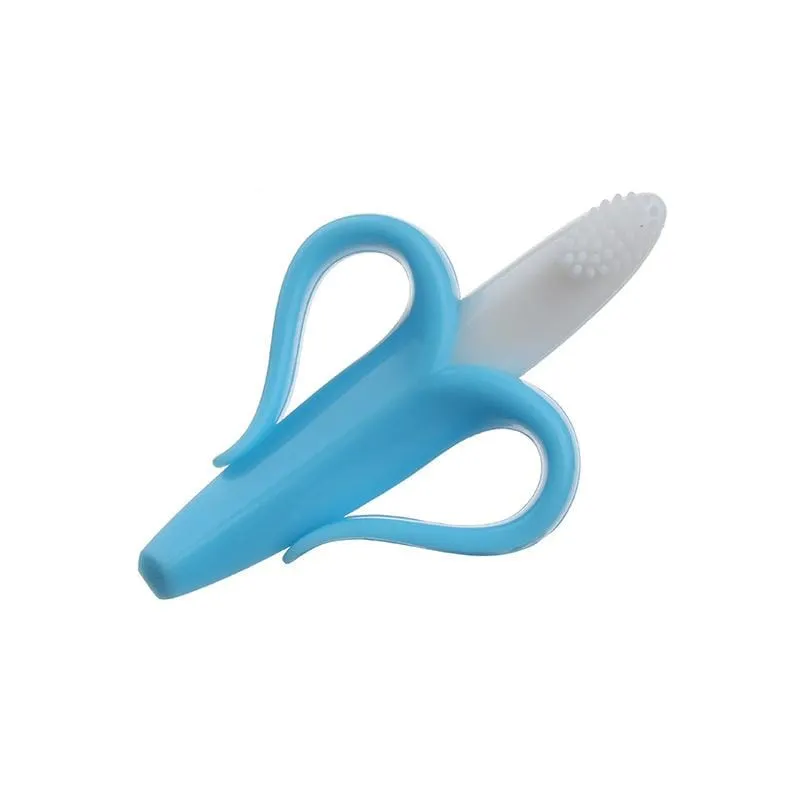 Newbabywish Safe Banana Baby Teether