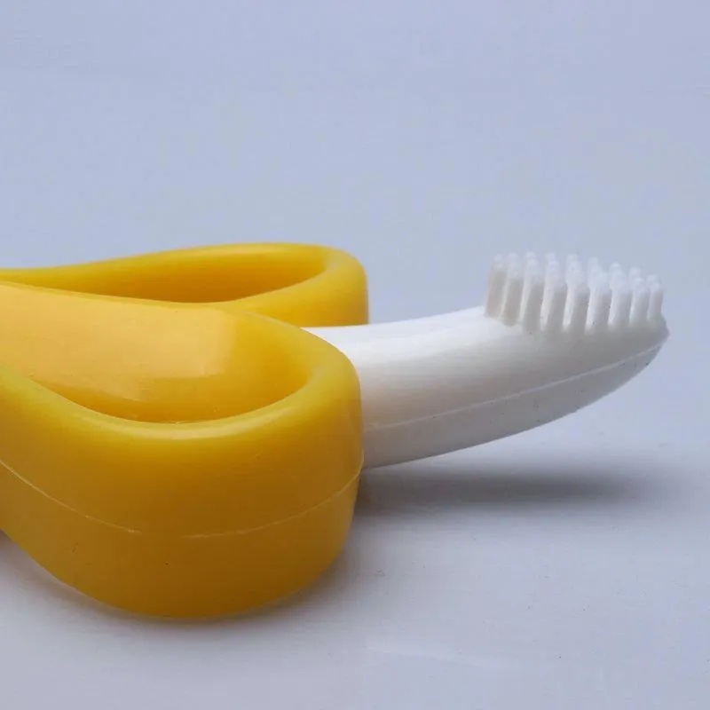 Newbabywish Safe Banana Baby Teether