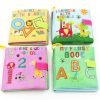 Newbabywish Soft Baby Books