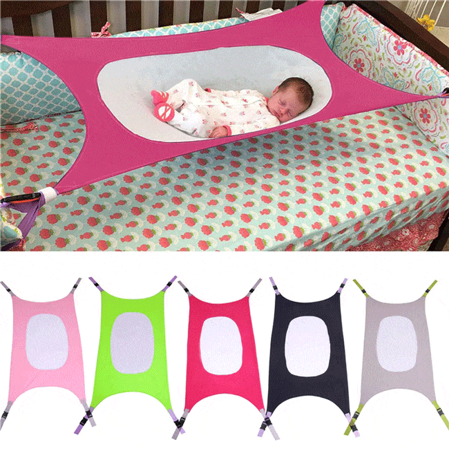 Newbabywish Portable baby hammock -1
