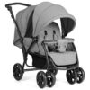 Lightweight Double Baby Stroller