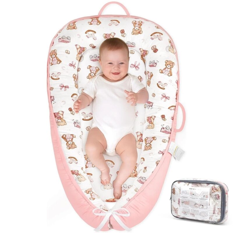 Cotton Braided Baby Nest