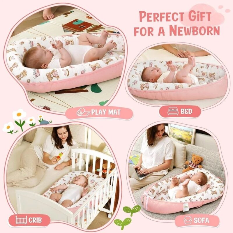 Cotton Braided Baby Nest - Image 4