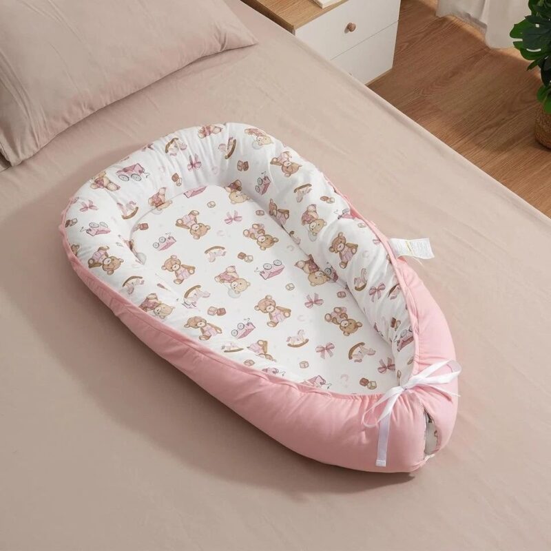 Cotton Braided Baby Nest - Image 5