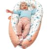 Newborn Cozy Elliptical Nest Bed