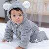Newborn Baby Clothes Beer Outwear Rompers