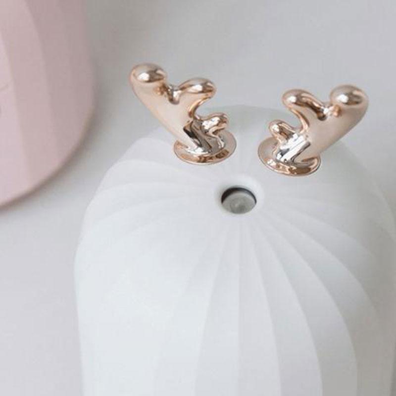 Mini Rabbit Humidifier with Breathing Light
