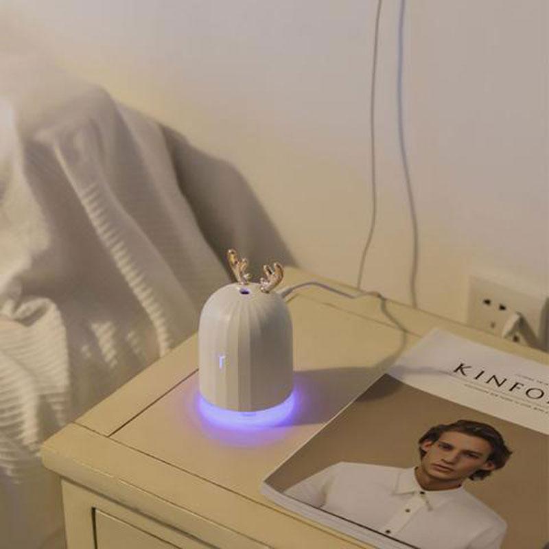 Mini Rabbit Humidifier with Breathing Light