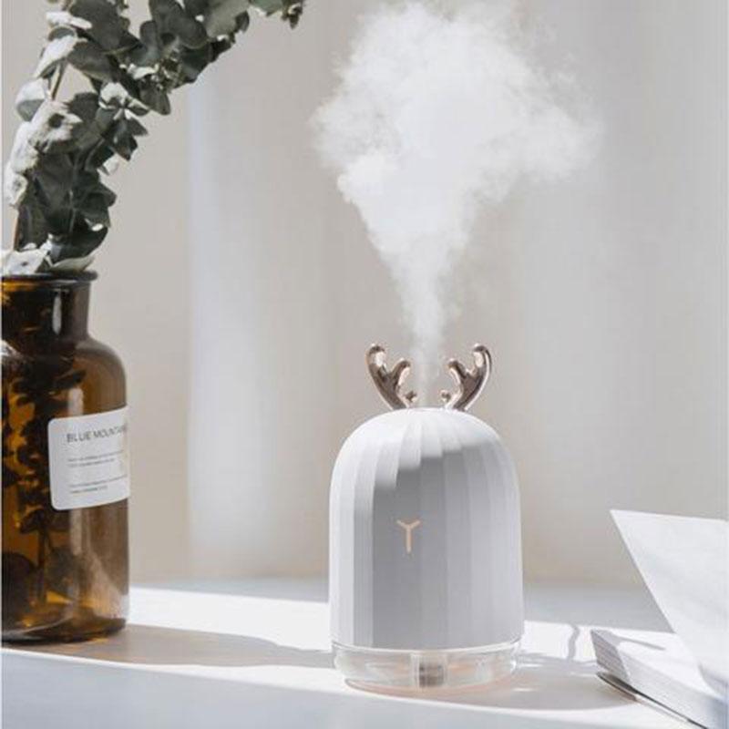 Mini Rabbit Humidifier with Breathing Light