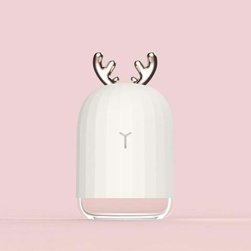 Mini Rabbit Humidifier with Breathing Light