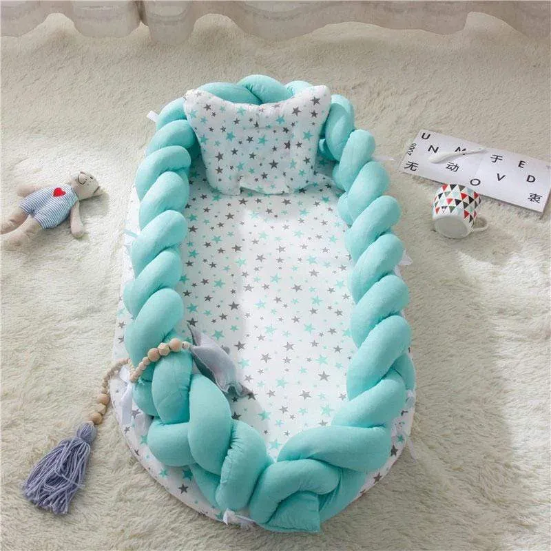 Cotton Braided Baby Nest