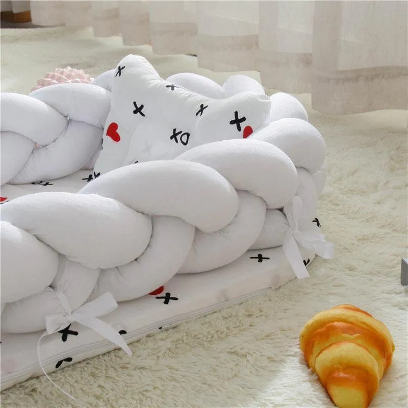 Baby Nest Cotton Bionic Bed-Pure coloer-6