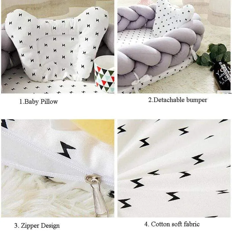 Cotton Braided Baby Nest