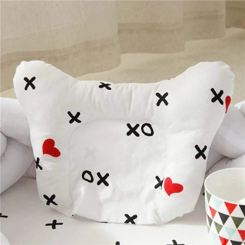 Baby Nest Cotton Bionic Bed-Pure coloer-7