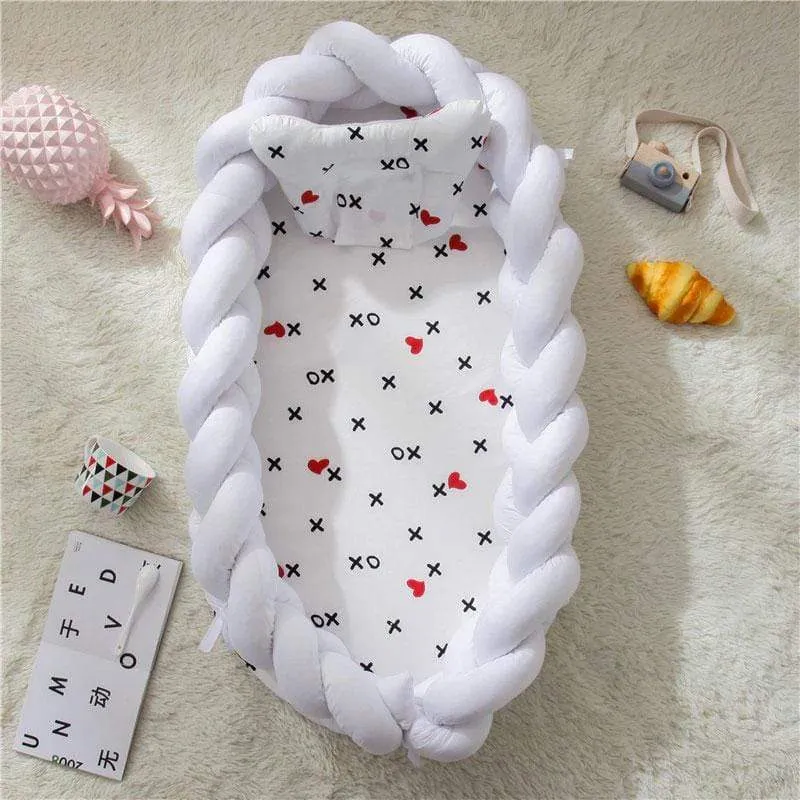 Cotton Braided Baby Nest