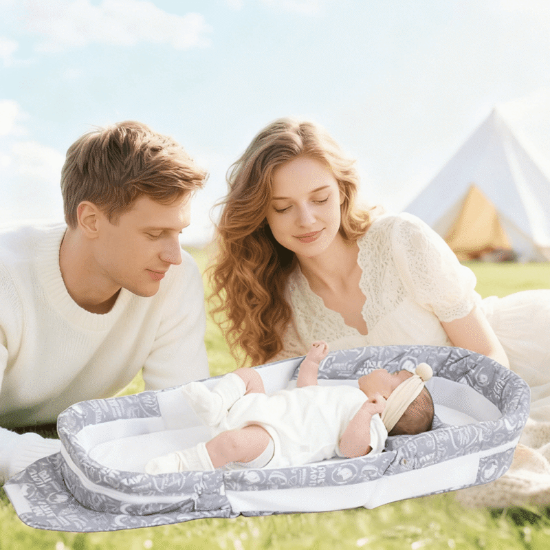 Baby Safety Isolation Travel Nest Bed