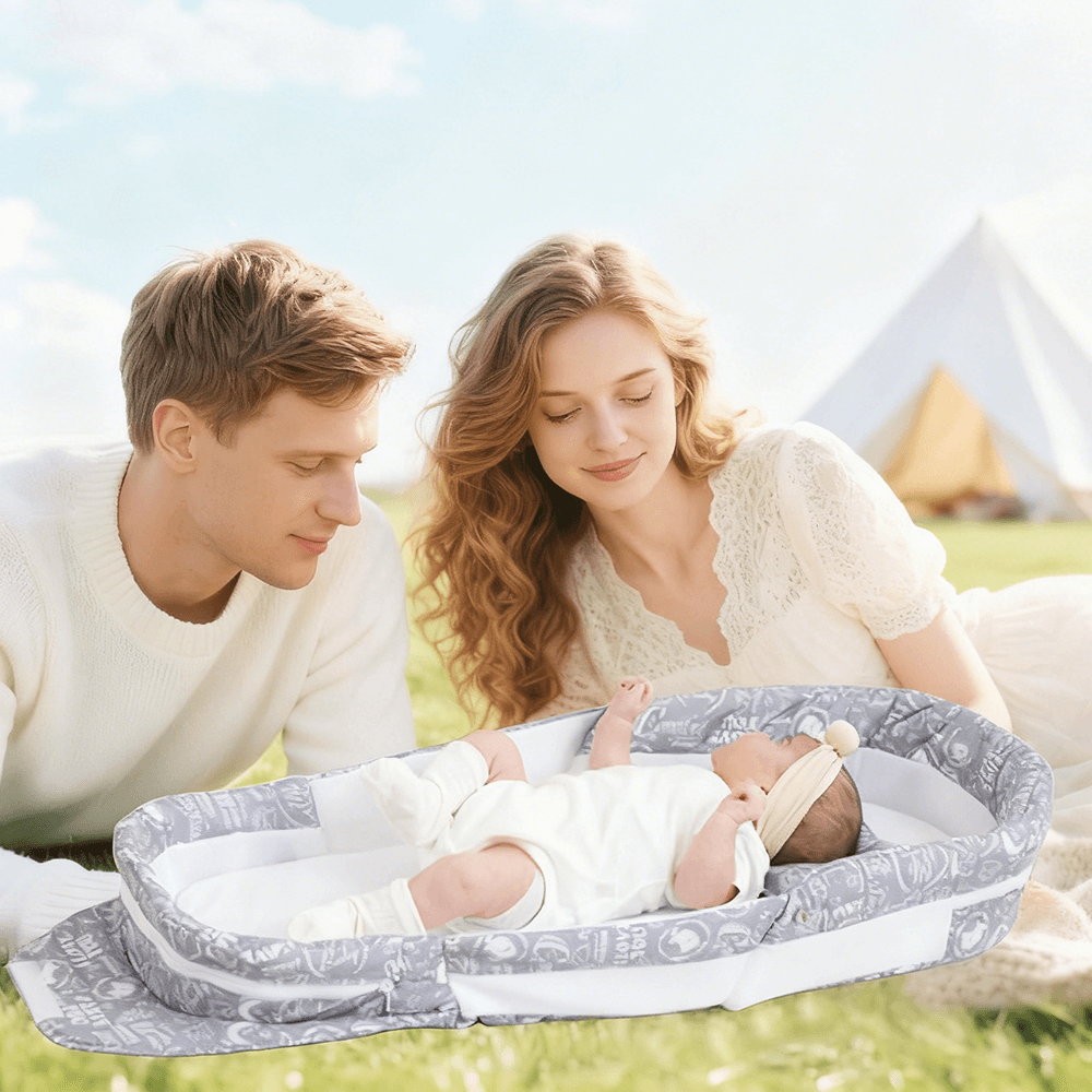 Baby Safety Isolation Travel Nest Bed