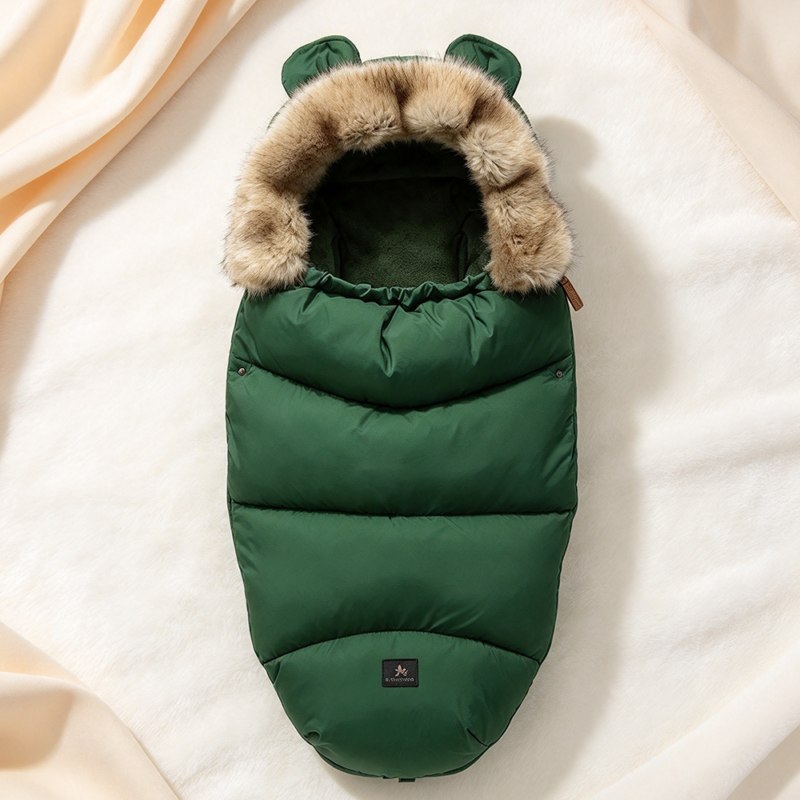 Alternative view of Baby Sleeping Bag, Stroller Sleep Sack, Winter Footmuff