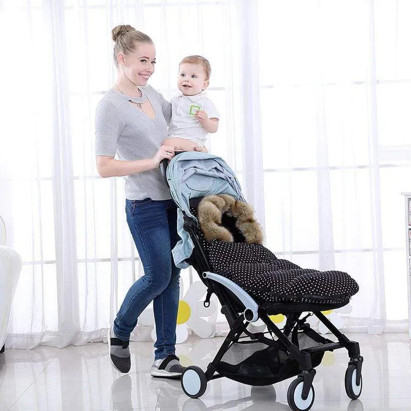 Baby Sleeping Bag Baby Stroller Sleep Sack Baby Footmuff 6