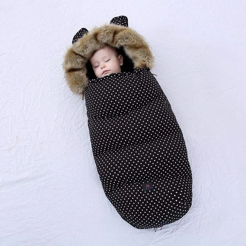 Baby Sleeping Bag Baby Stroller Sleep Sack Baby Footmuff 10