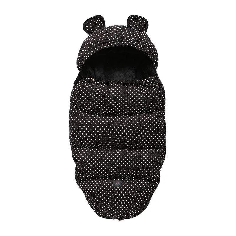 Baby Sleeping Bag Baby Stroller Sleep Sack Baby Footmuff 11