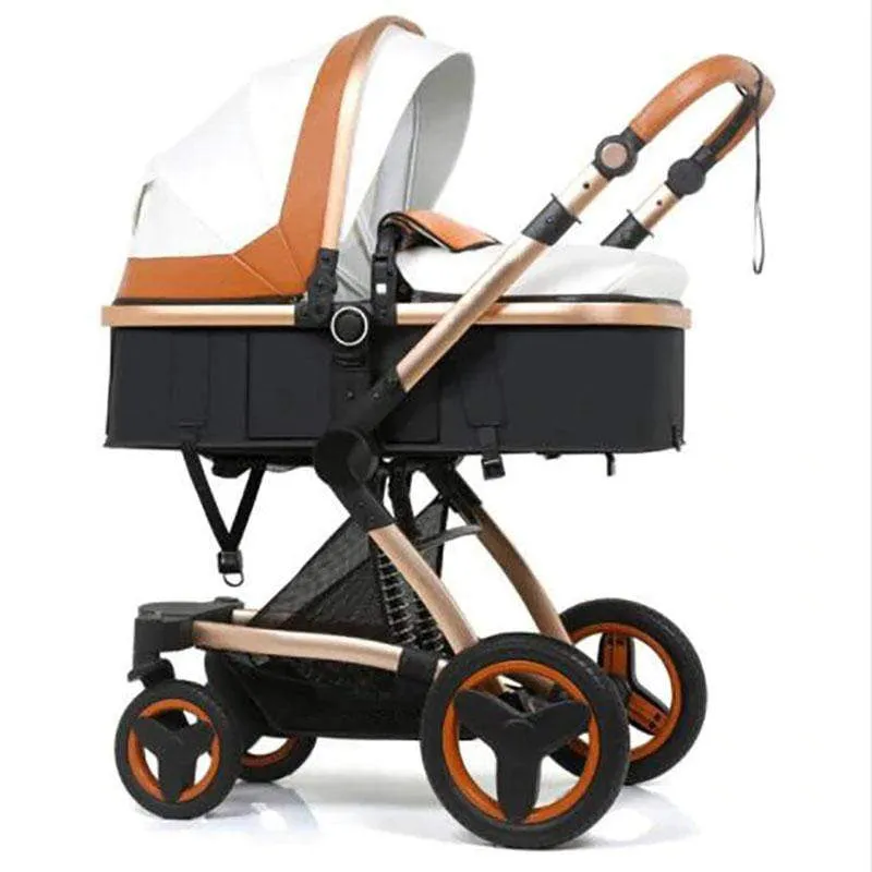 High Landscape Baby Bassinet Stroller Prams for Sale