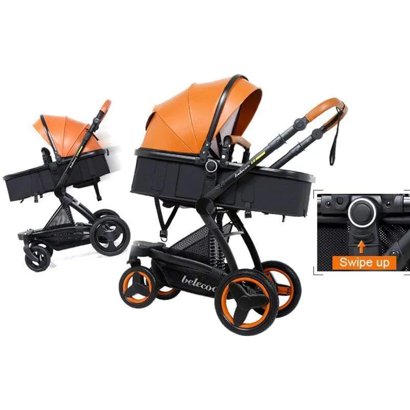 High Landscape Baby Bassinet Stroller Prams for Sale