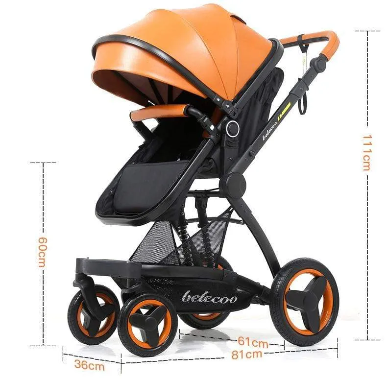 High Landscape Baby Bassinet Stroller Prams for Sale
