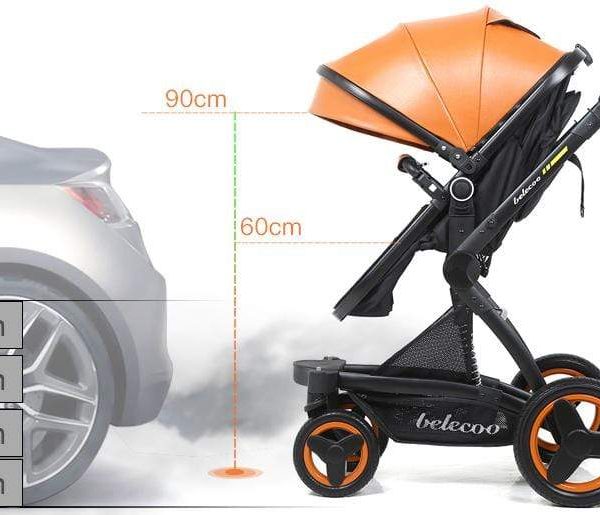 High Landscape Baby Bassinet Stroller Prams for Sale