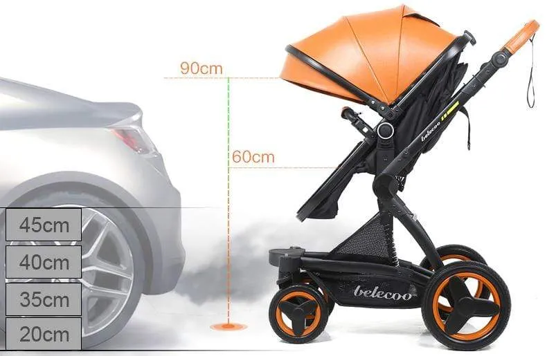 High Landscape Baby Bassinet Stroller Prams for Sale