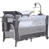 Baby Electric Crib Attached To Bed Co Sleeper Portable Bassinet
